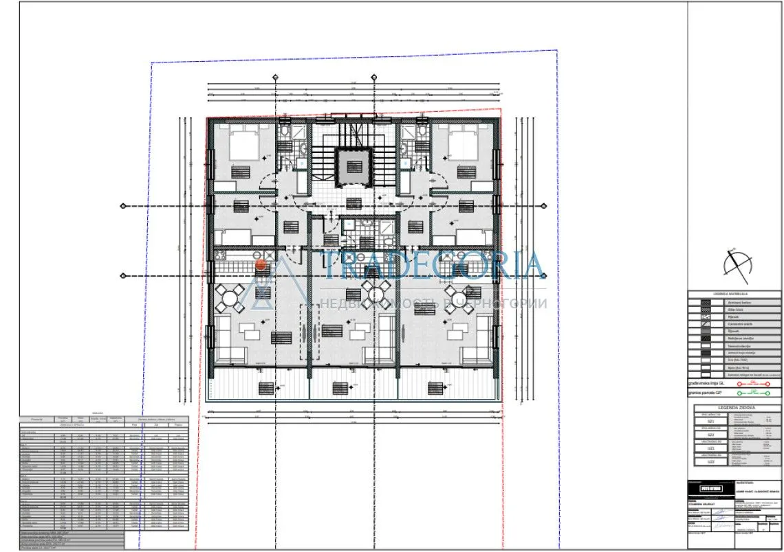 Prodaja, jednosoban stan, 43m², Dobra Voda, Bar