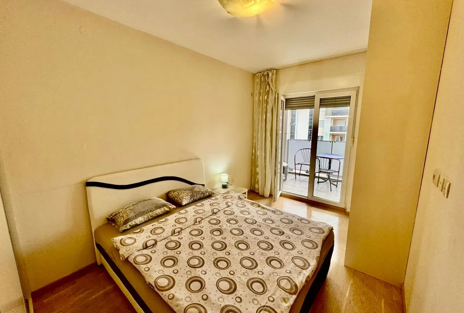 Rent, one bedroom apartment, 53m², City Kvart, Podgorica