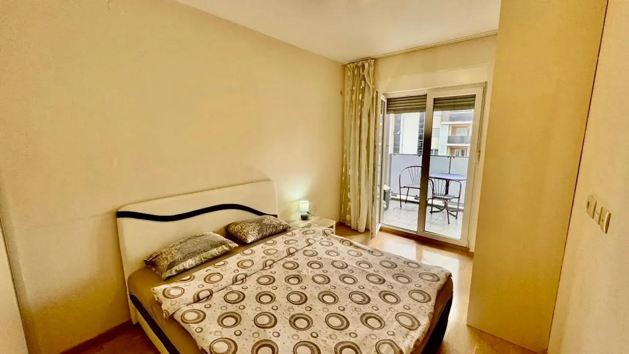 Rent, one bedroom apartment, 53m², City Kvart, Podgorica