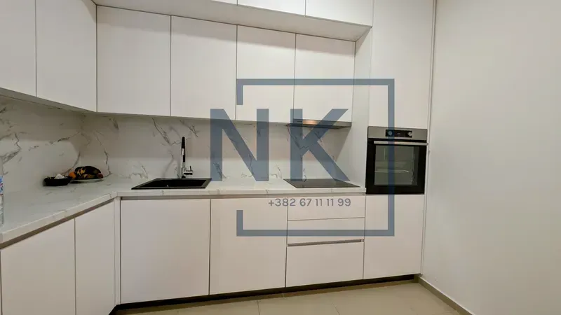 Rent, two bedroom apartment, 72m², Master Kvart, Podgorica