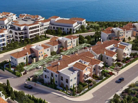 Prodaja, jednosoban stan, 61m², Luštica Bay, Tivat