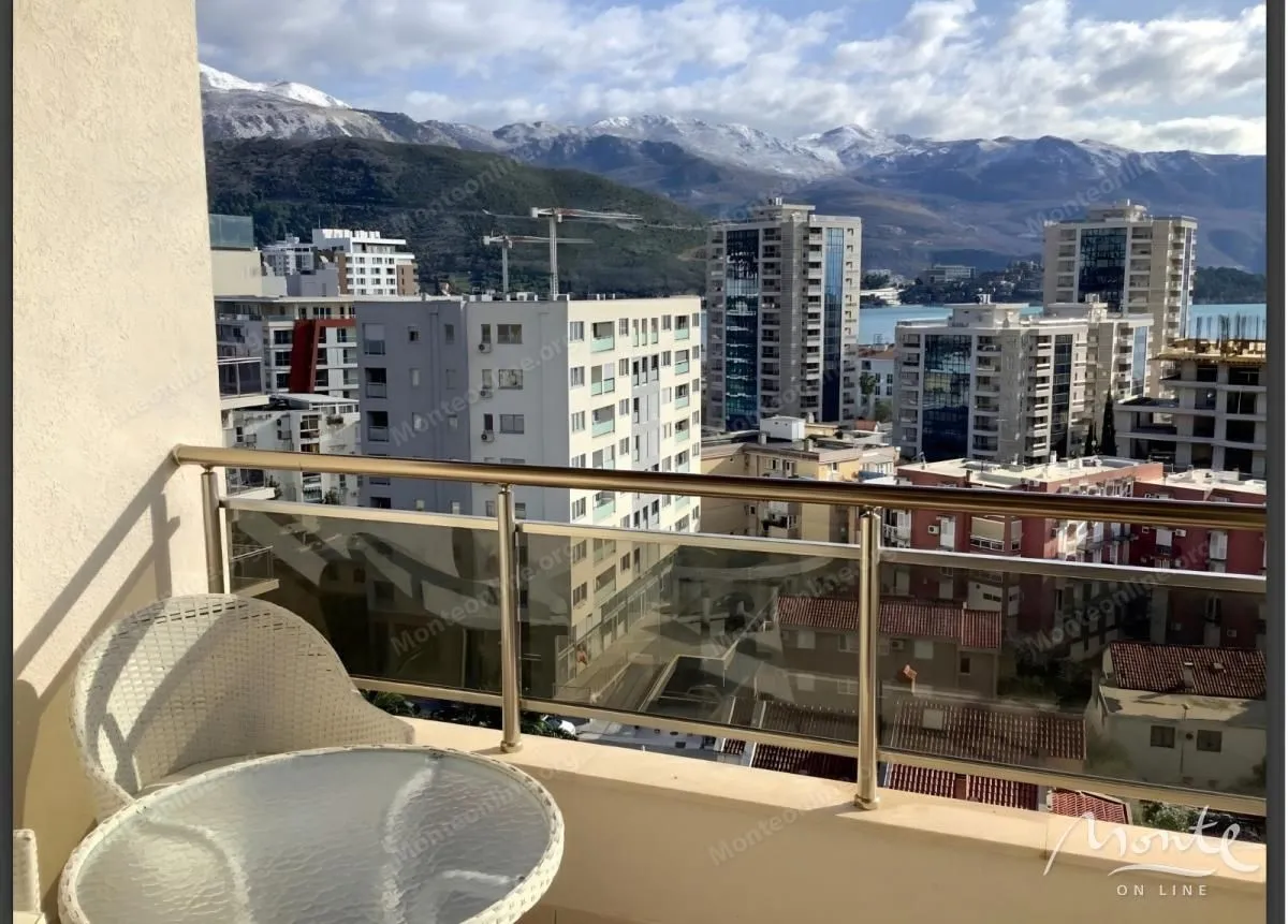 Prodaja, jednosoban stan, 51m², Centar, Budva