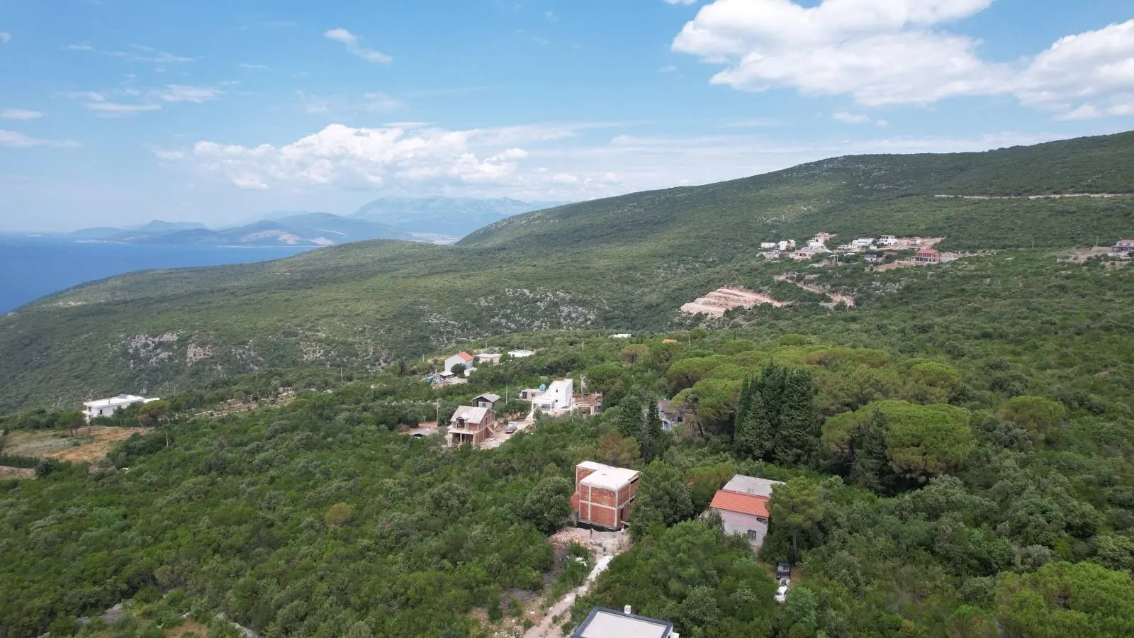 Prodaja, plac, 600m², Zagora, Kotor