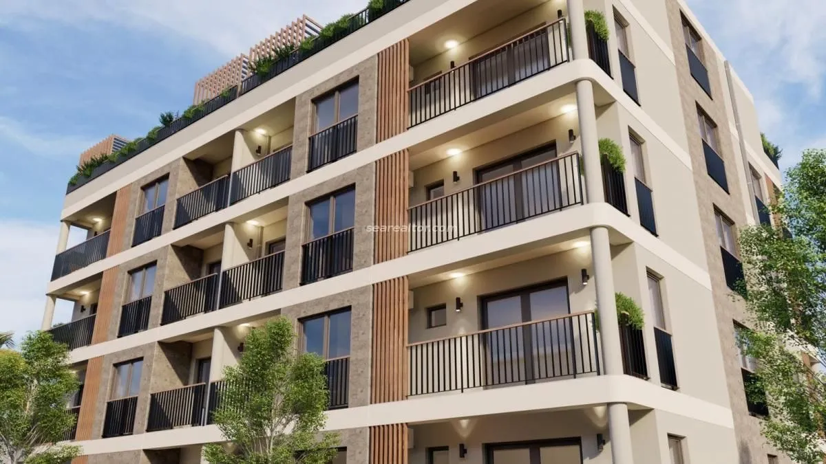 Prodaja, jednosoban stan, 50m², Kalimanj, Tivat