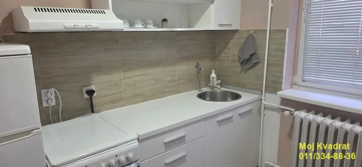 Prodaja, jednosoban stan, 29m², Novi Beograd Blok 21, Novi Beograd Sve Podlokacije