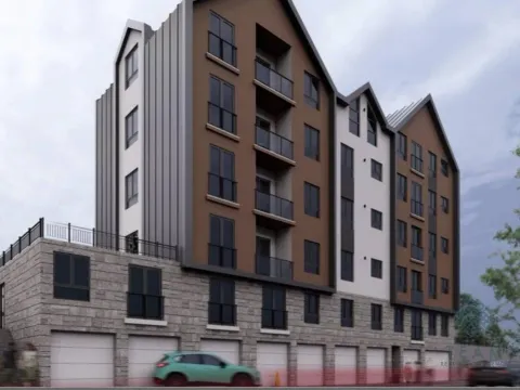 Prodaja, jednosoban stan, 46m², Kolašin, Crna Gora