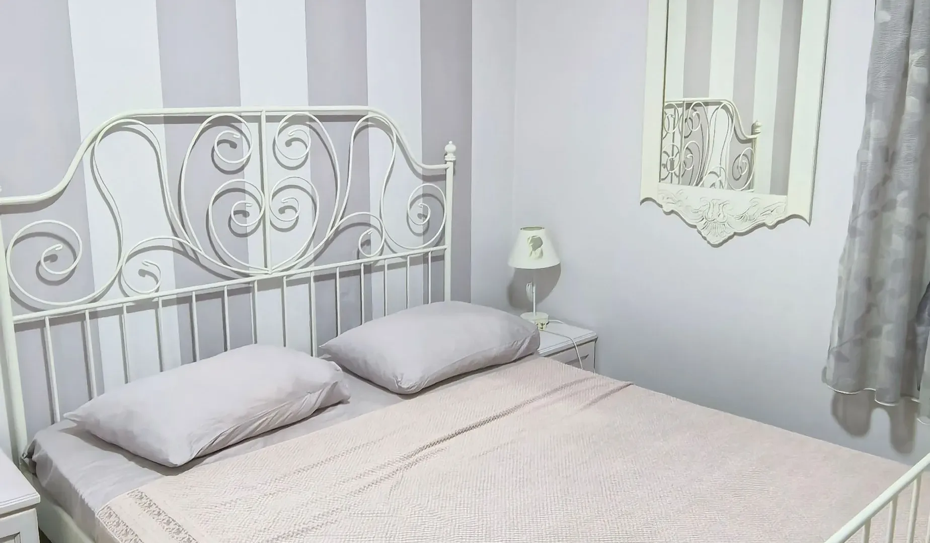 Rent, one bedroom apartment, 44m², Pržno, Budva