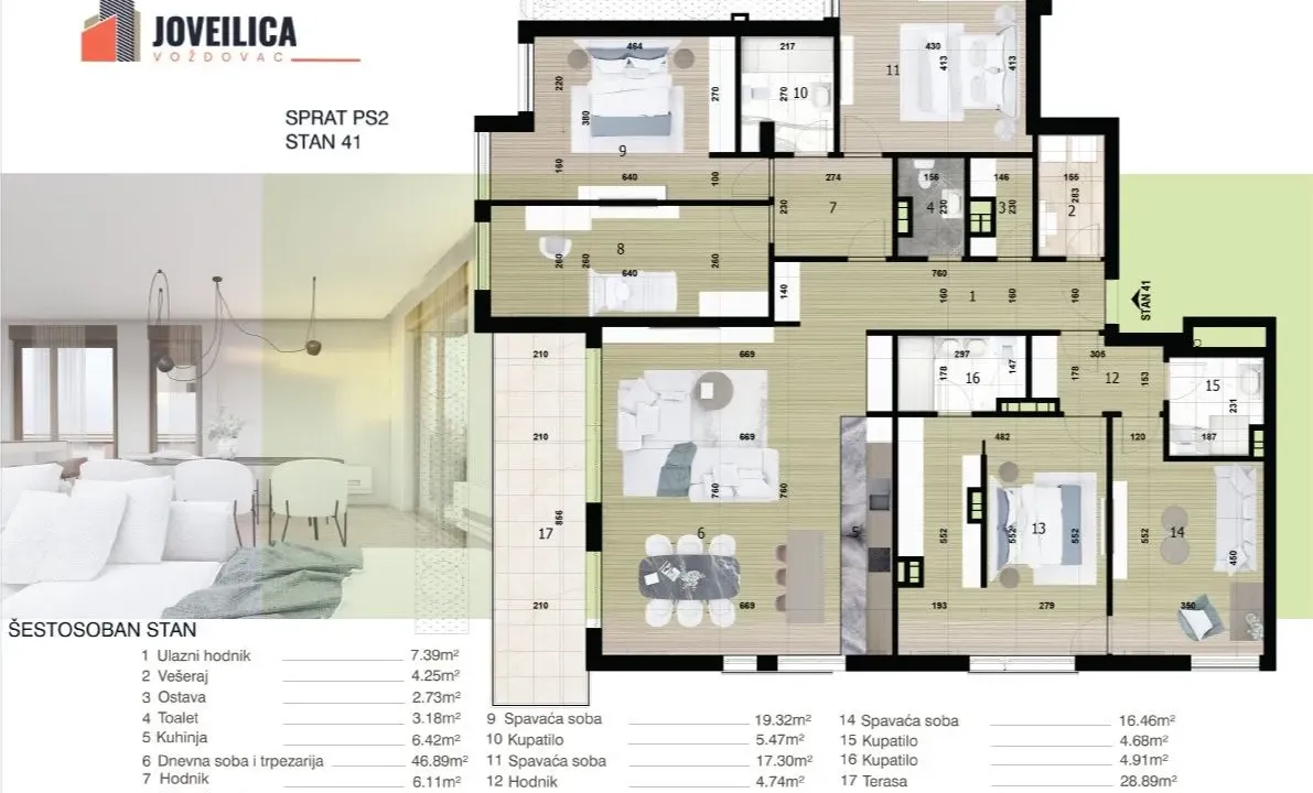 Prodaja, stan, 220m², Voždovac, Voždovac Sve Podlokacije