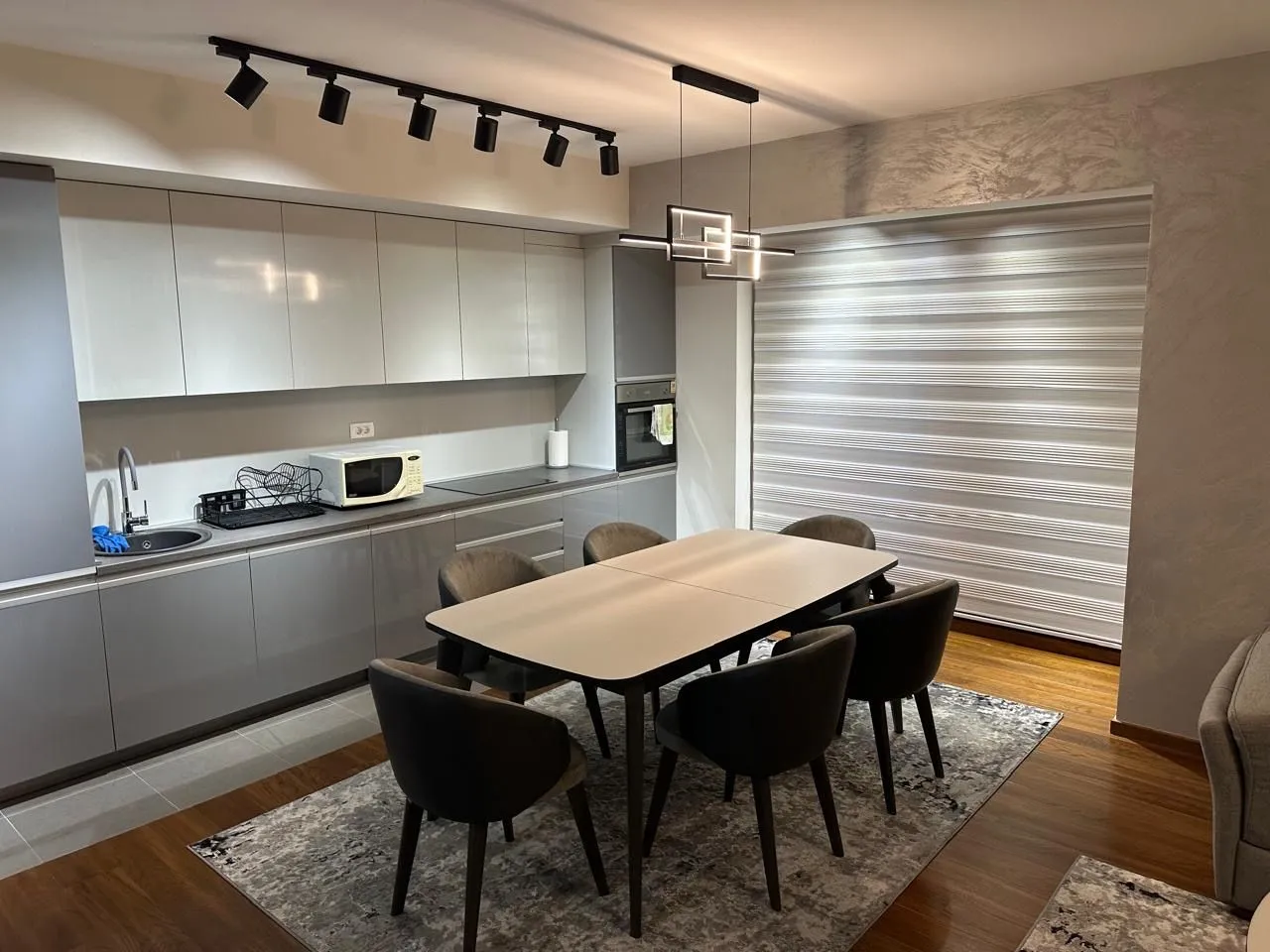 Rent, two bedroom apartment, 85m², Master Kvart, Podgorica