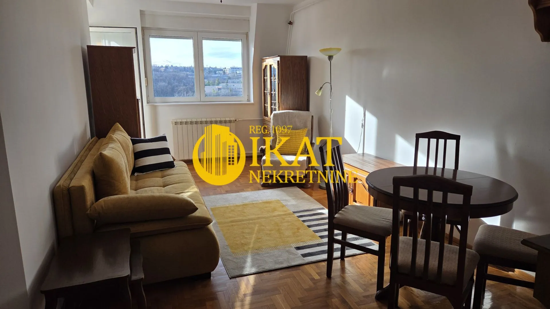 Izdavanje, jednosoban stan, 43m², Voždovac Sve Podlokacije, Beograd