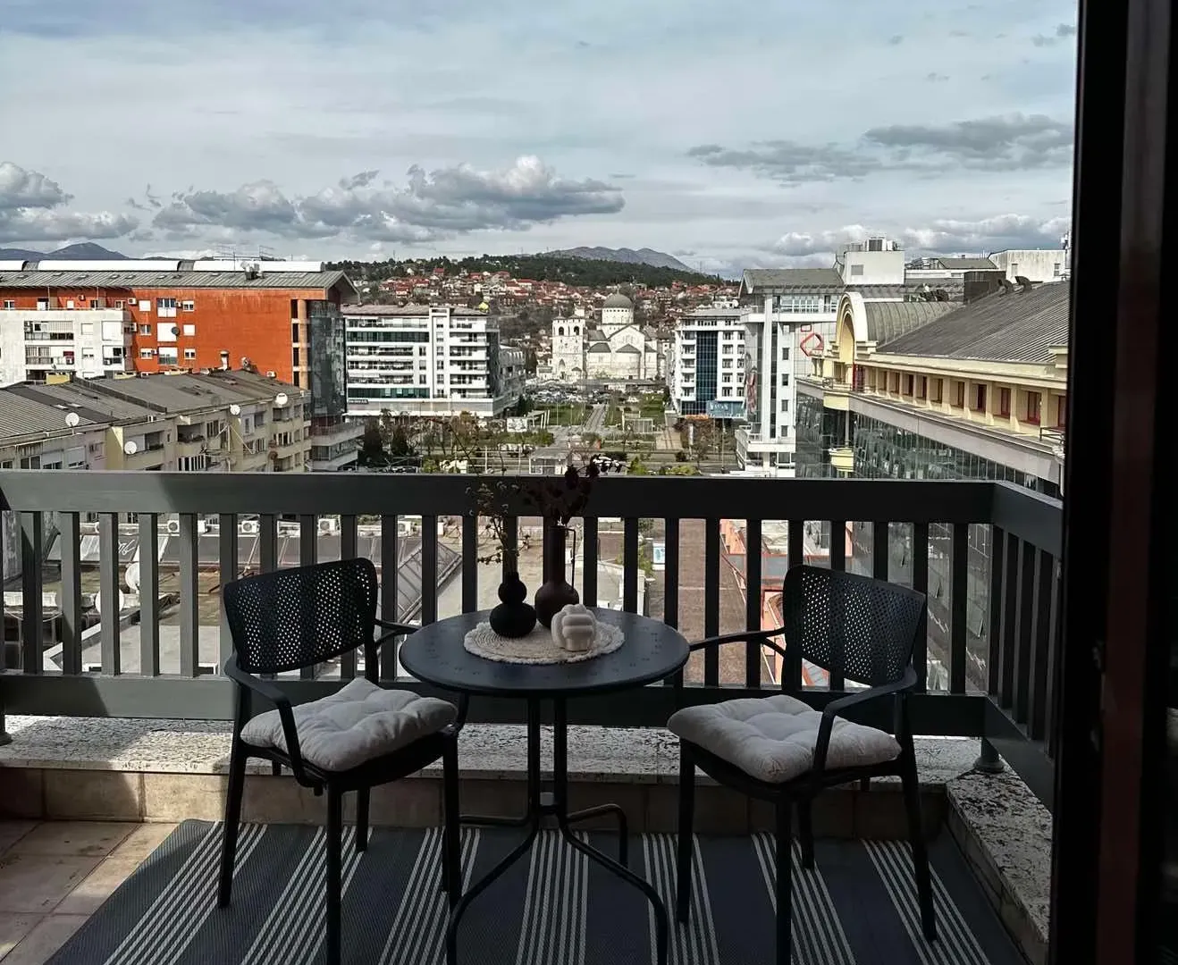 Rent, one bedroom apartment, 63m², Kruševac, Podgorica