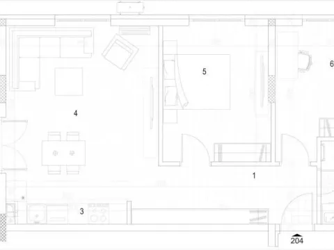 Sale, three bedroom apartment, 66m², Veliki Mokri Lug, Zvezdara Sve Podlokacije - image 8