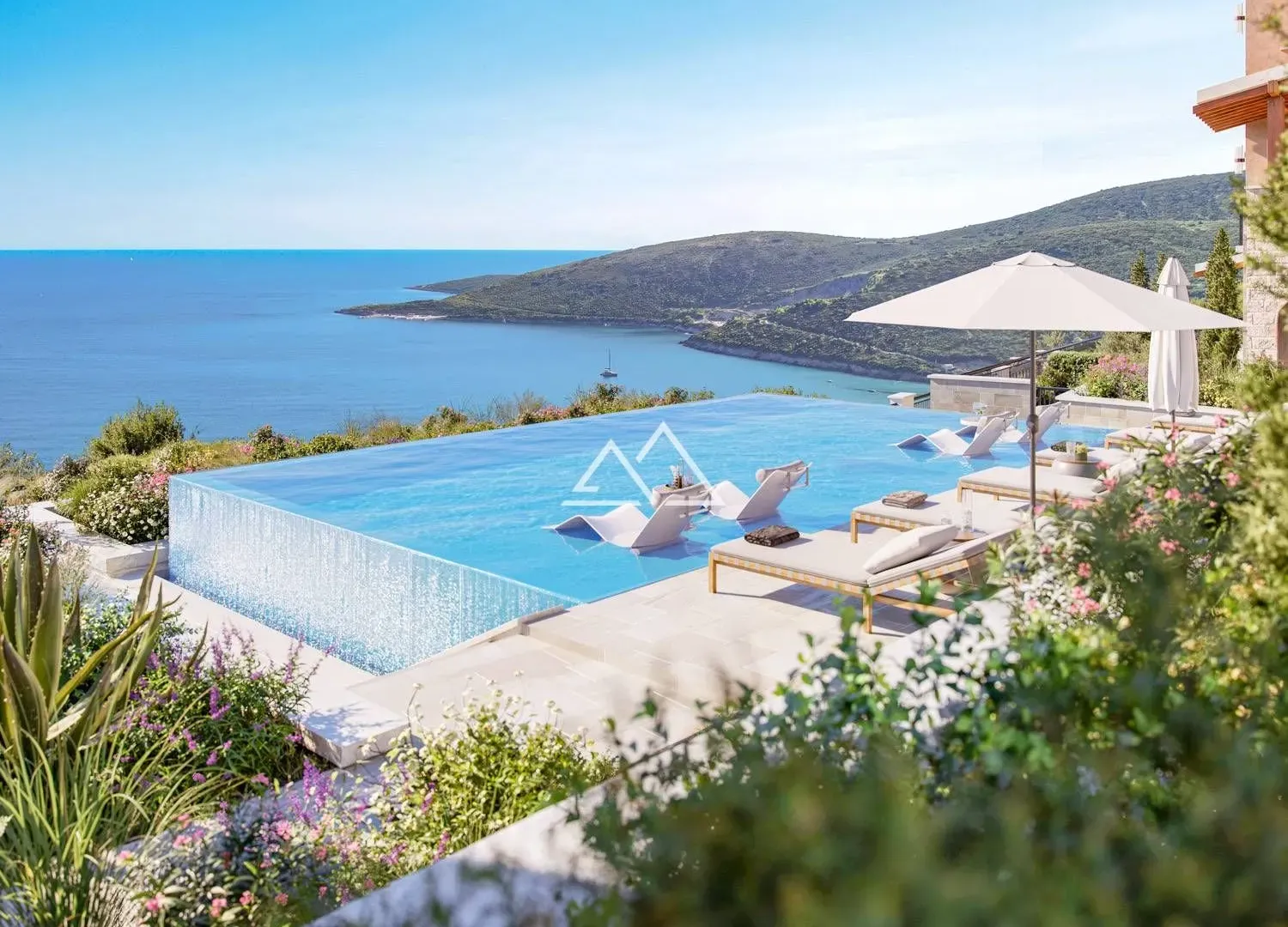 Sale, two bedroom apartment, 101m², Luštica Bay, Tivat