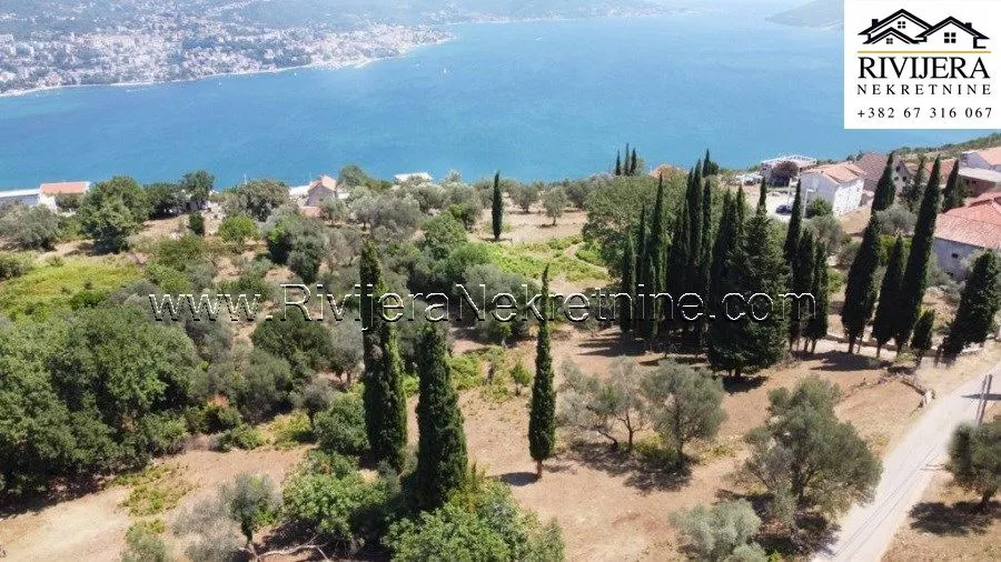 Prodaja, plac, 2391m², Žvinje, Herceg Novi