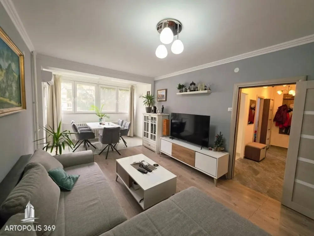 Sale, one bedroom apartment, 49m², Stari Merkator, Novi Beograd Sve Podlokacije