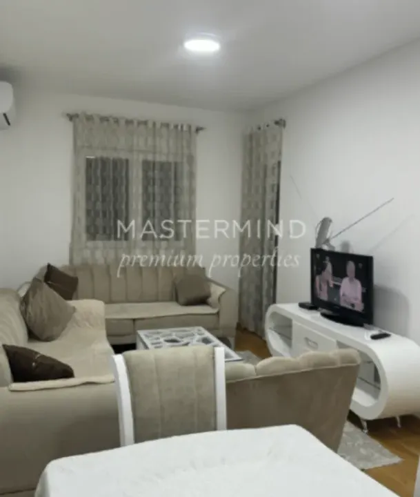 Izdavanje, jednosoban stan, 43m², Stari Aerodrom, Podgorica