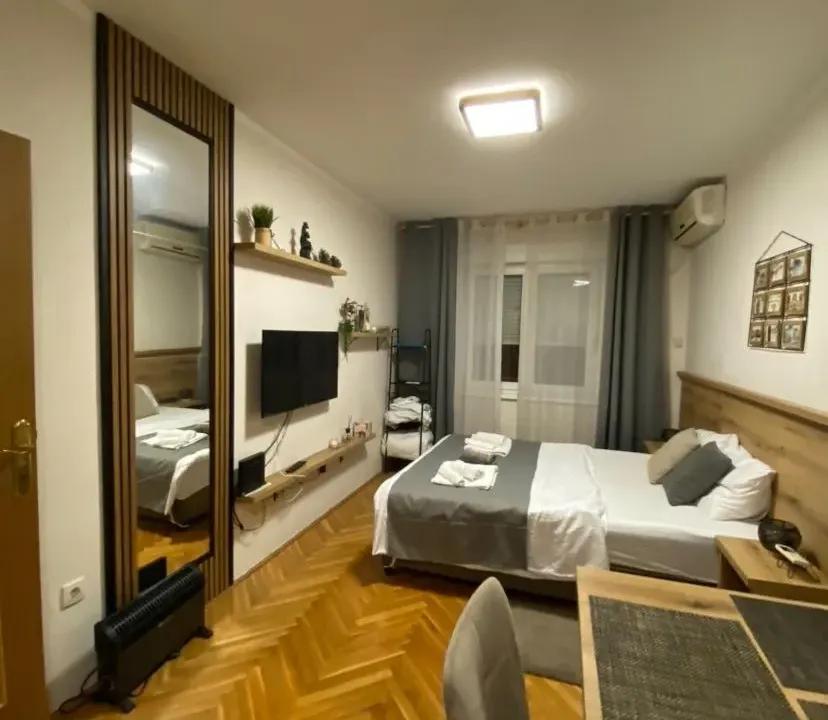 Sale, studio apartment, 21m², Blok 6, Podgorica