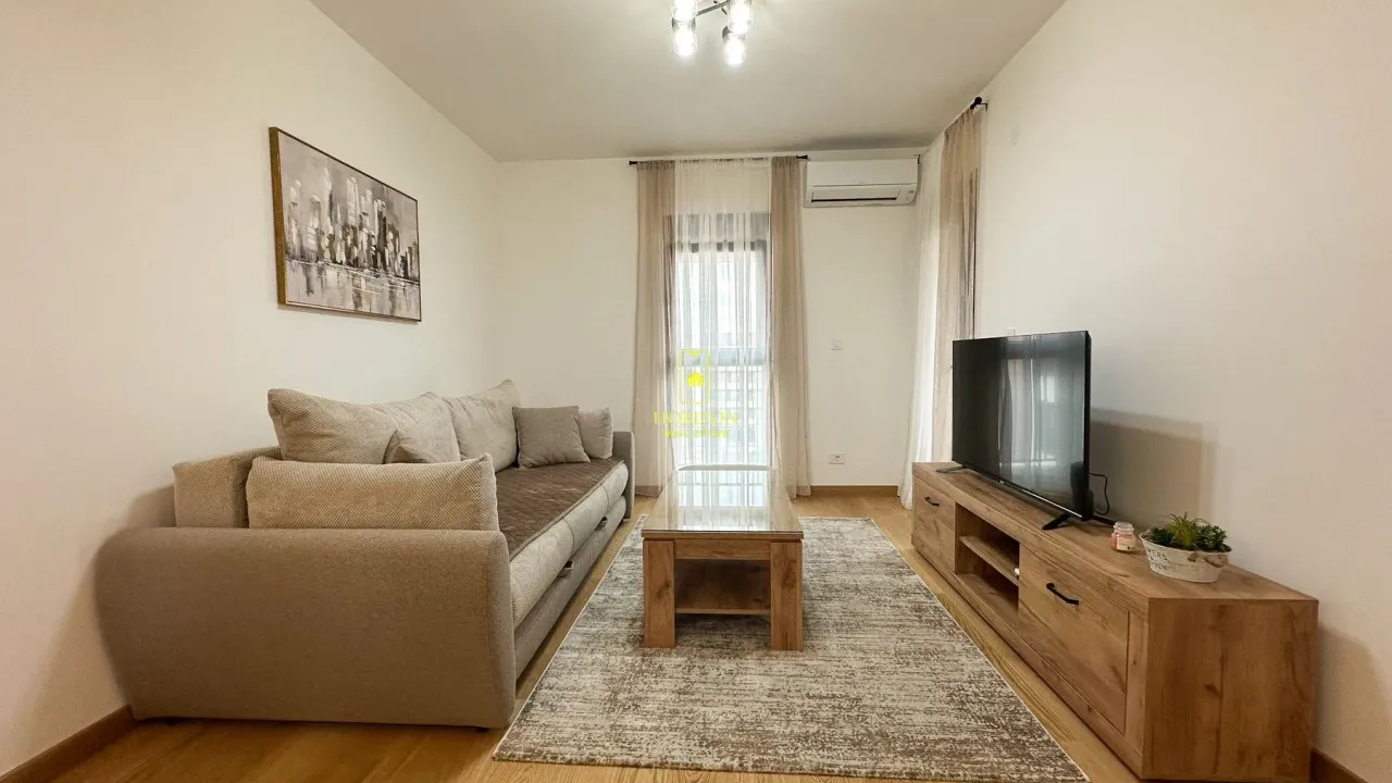Rent, one bedroom apartment, 46m², New City, Podgorica