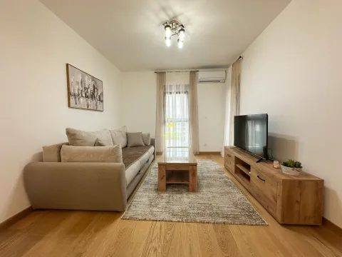 Izdavanje, jednosoban stan, 46m², New City, Podgorica - image 1