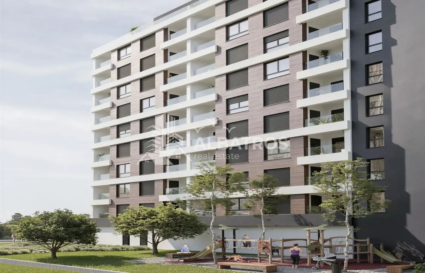 Sale, one bedroom apartment, 47m², Šušanj, Bar