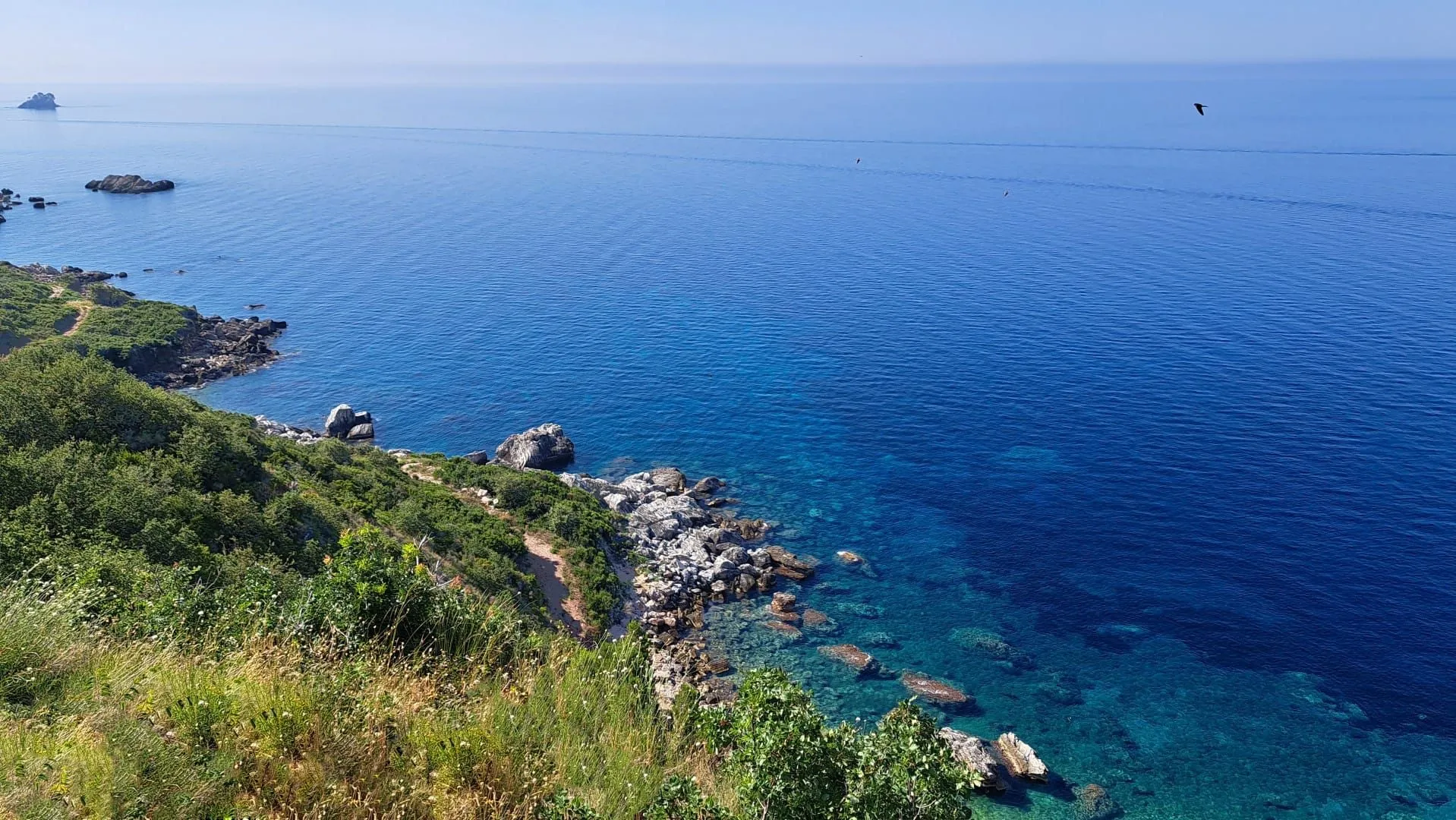 Prodaja, plac, 1458m², Skočiđevojka, Budva
