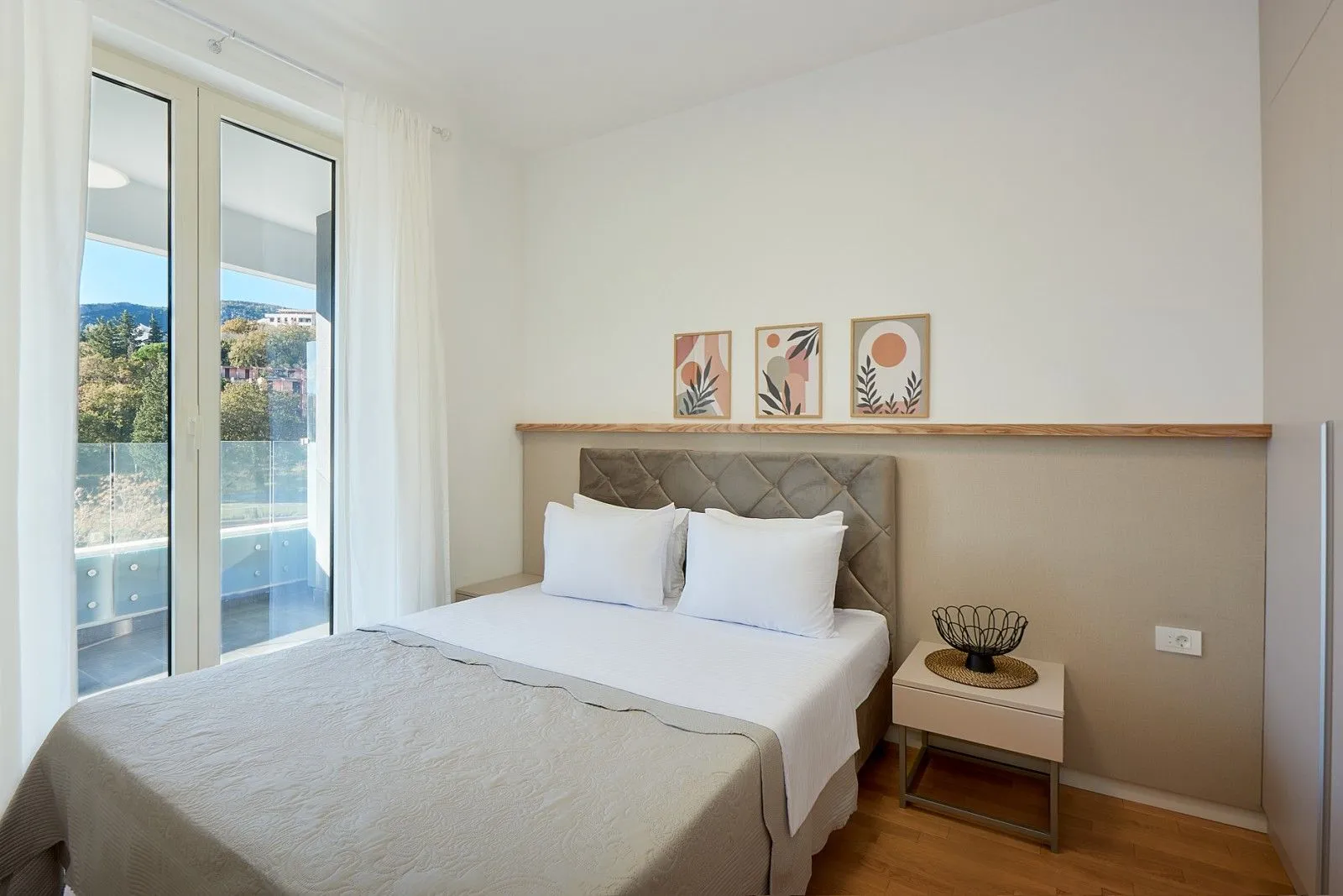 Sale, one bedroom apartment, 48m², Bečići, Budva