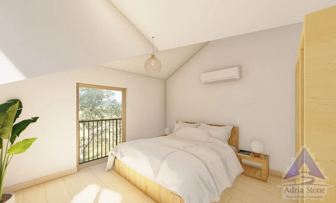 Sale, two bedroom apartment, 82m², Dumidran, Tivat