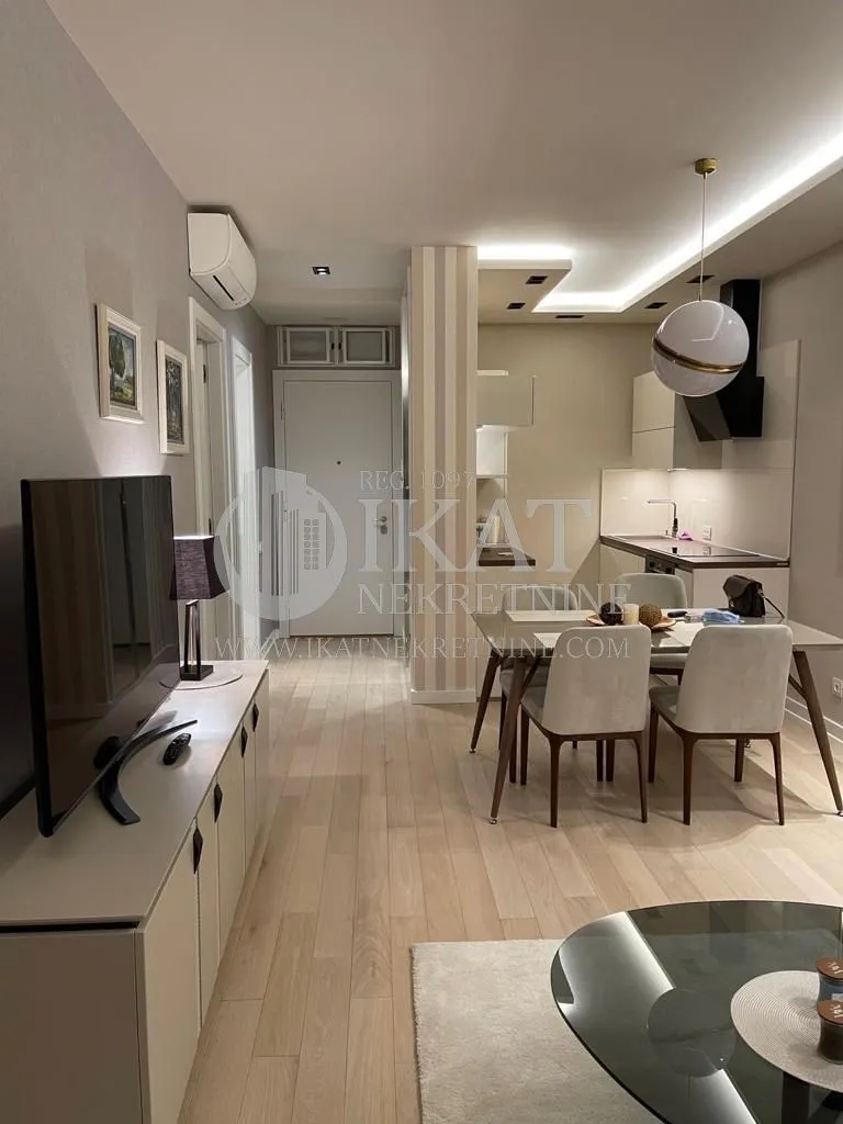 Izdavanje, dvosoban stan, 50m², Novi Beograd Sve Podlokacije, Beograd