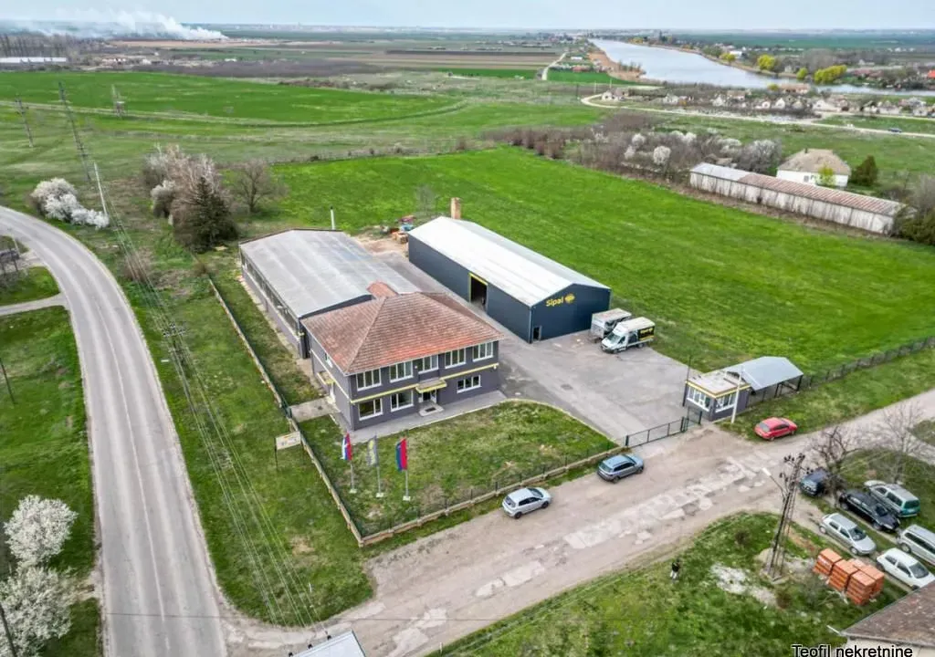 Sale, office space, 1200m², Bečej, Novi Sad