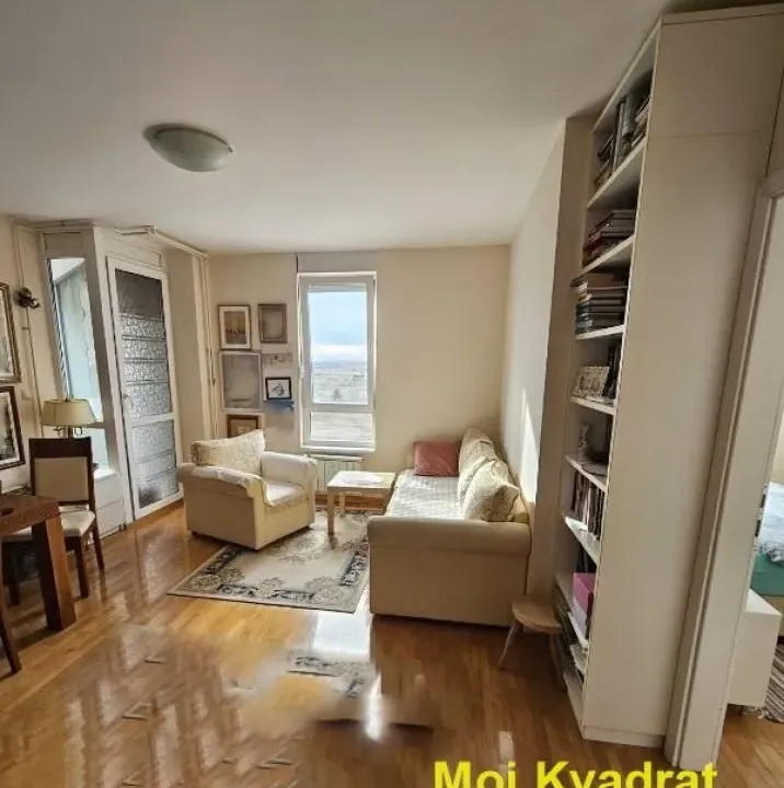 Sale, one bedroom apartment, 43m², Novi Beograd Blok 72, Novi Beograd Sve Podlokacije