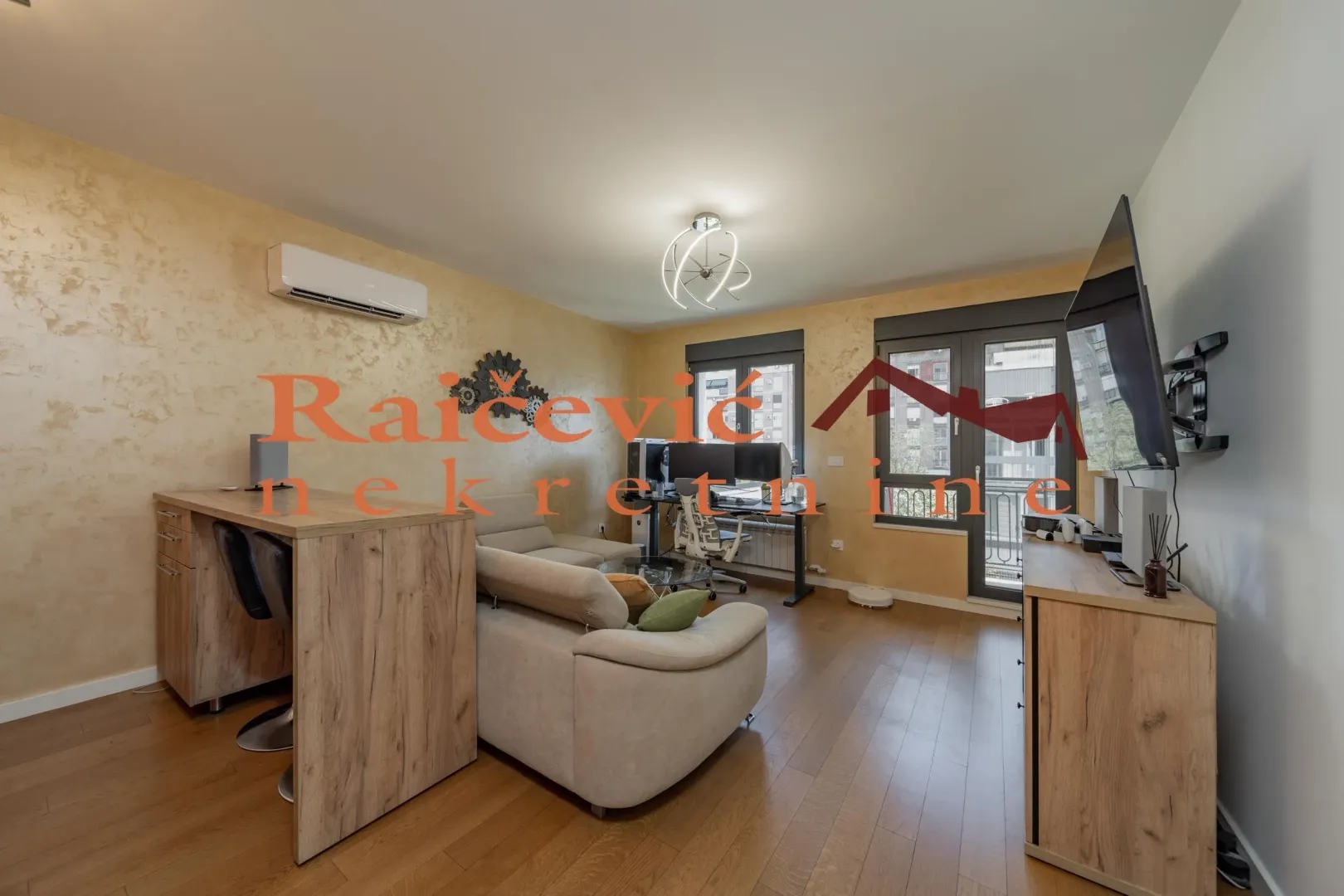 Sale, one bedroom apartment, 40m², Stari Grad, Beograd