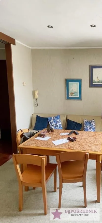 Sale, three bedroom apartment, 72m², Savski Venac, Beograd