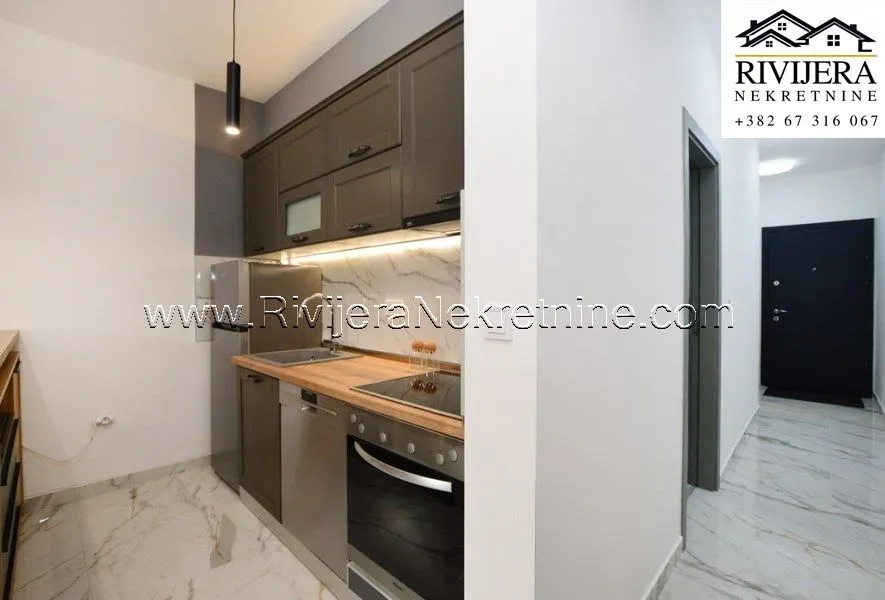 Prodaja, jednosoban stan, 48m², Đenovići, Herceg Novi