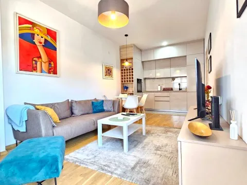 Rent, one bedroom apartment, 45m², Blok 6, Podgorica - image 3