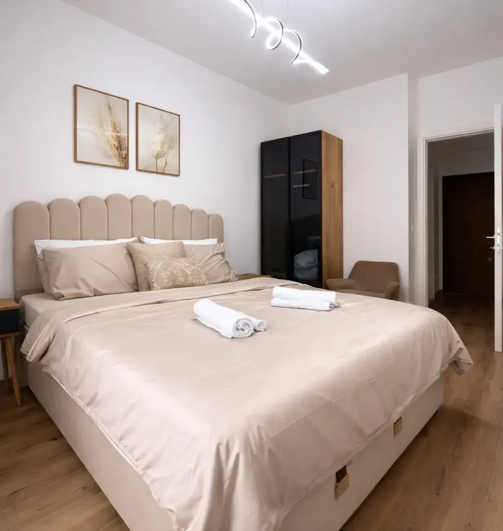 Daily-rent, one bedroom apartment, 50m², Velika Plaža, Ulcinj