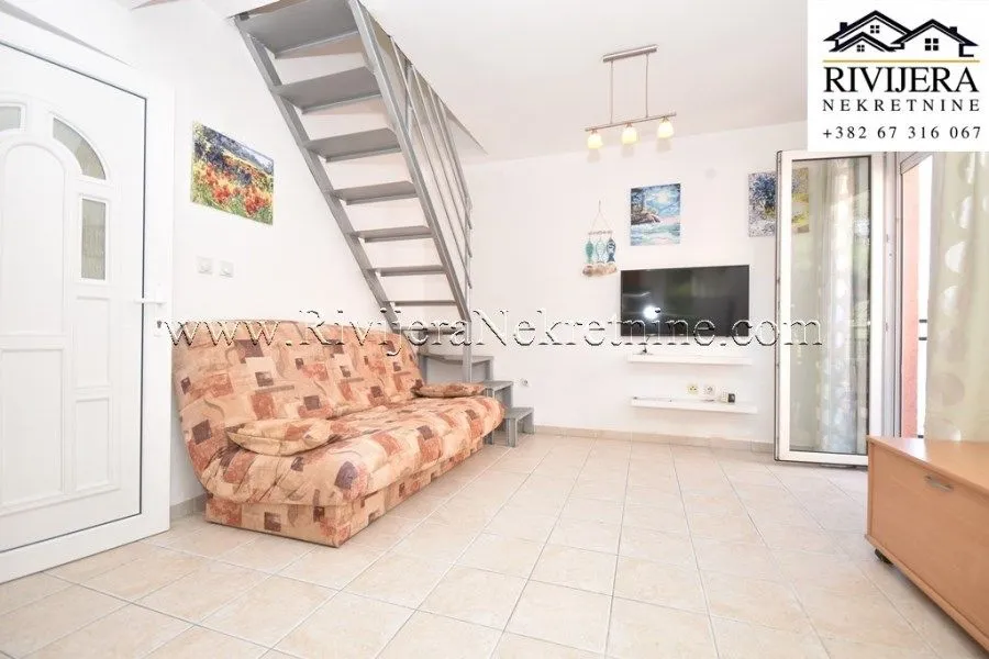 Prodaja, dvosoban stan, 42m², Kumbor, Herceg Novi