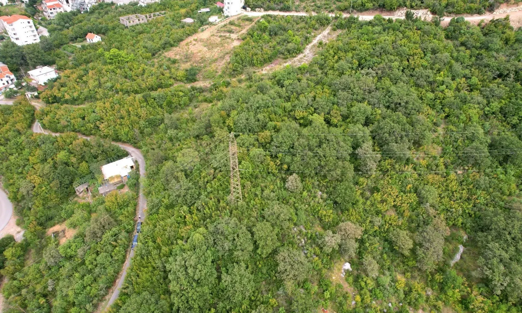 Prodaja, plac, 7708m², Markovići, Budva