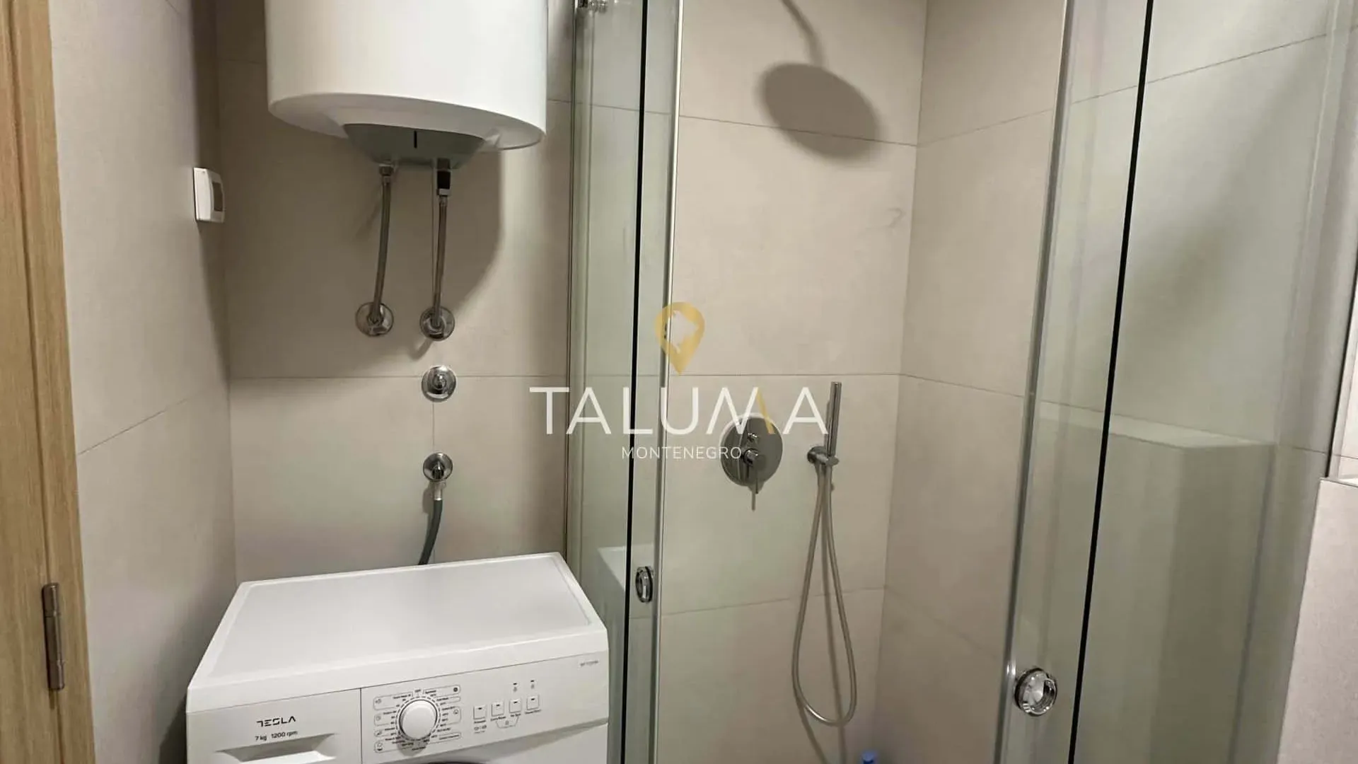 Rent, one bedroom apartment, 49m², City Kvart, Podgorica