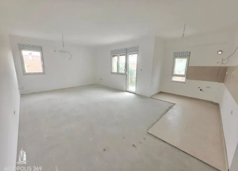 Sale, two bedroom apartment, 66m², Ledine, Beograd