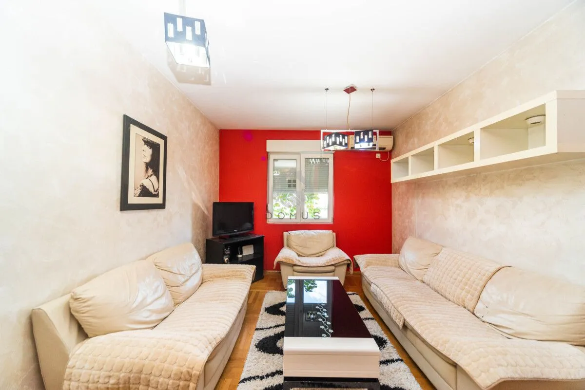 Rent, one bedroom apartment, 37m², Stari Aerodrom, Podgorica