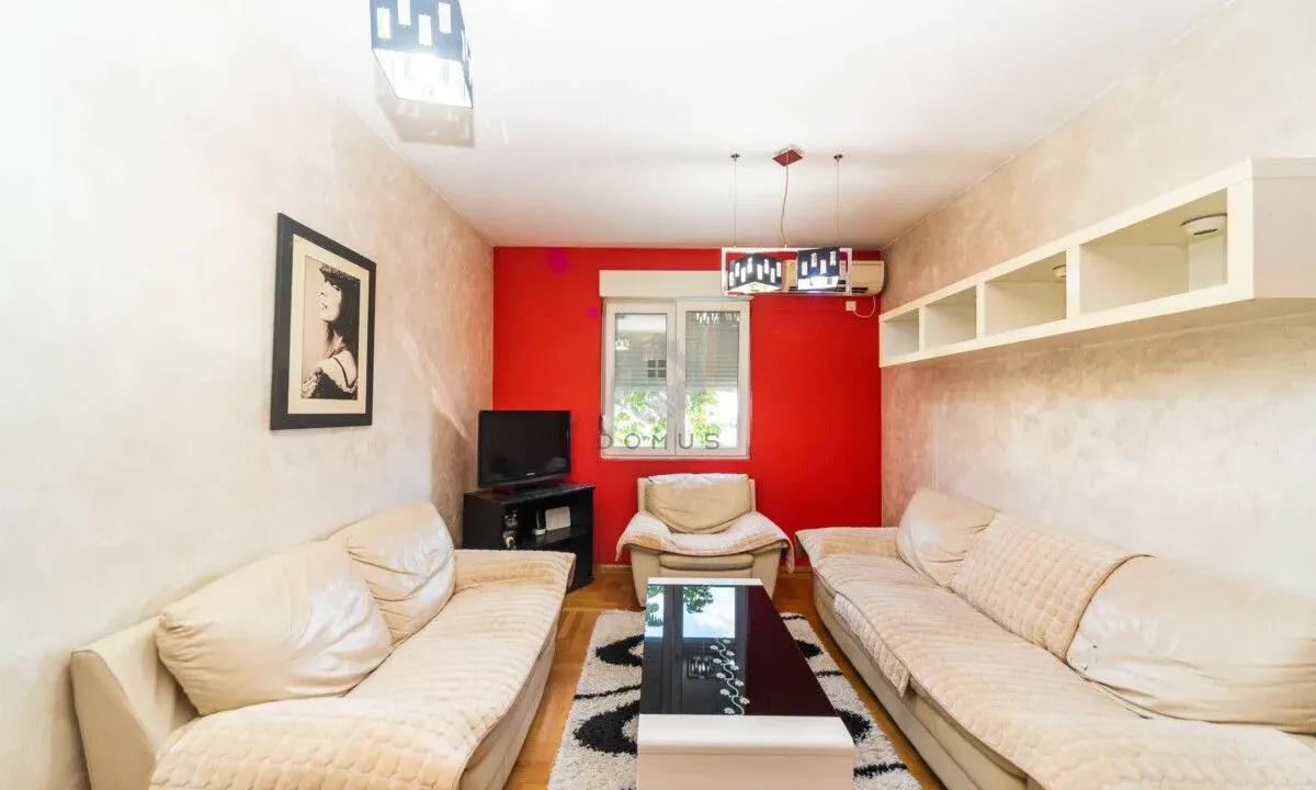 Rent, one bedroom apartment, 37m², Stari Aerodrom, Podgorica