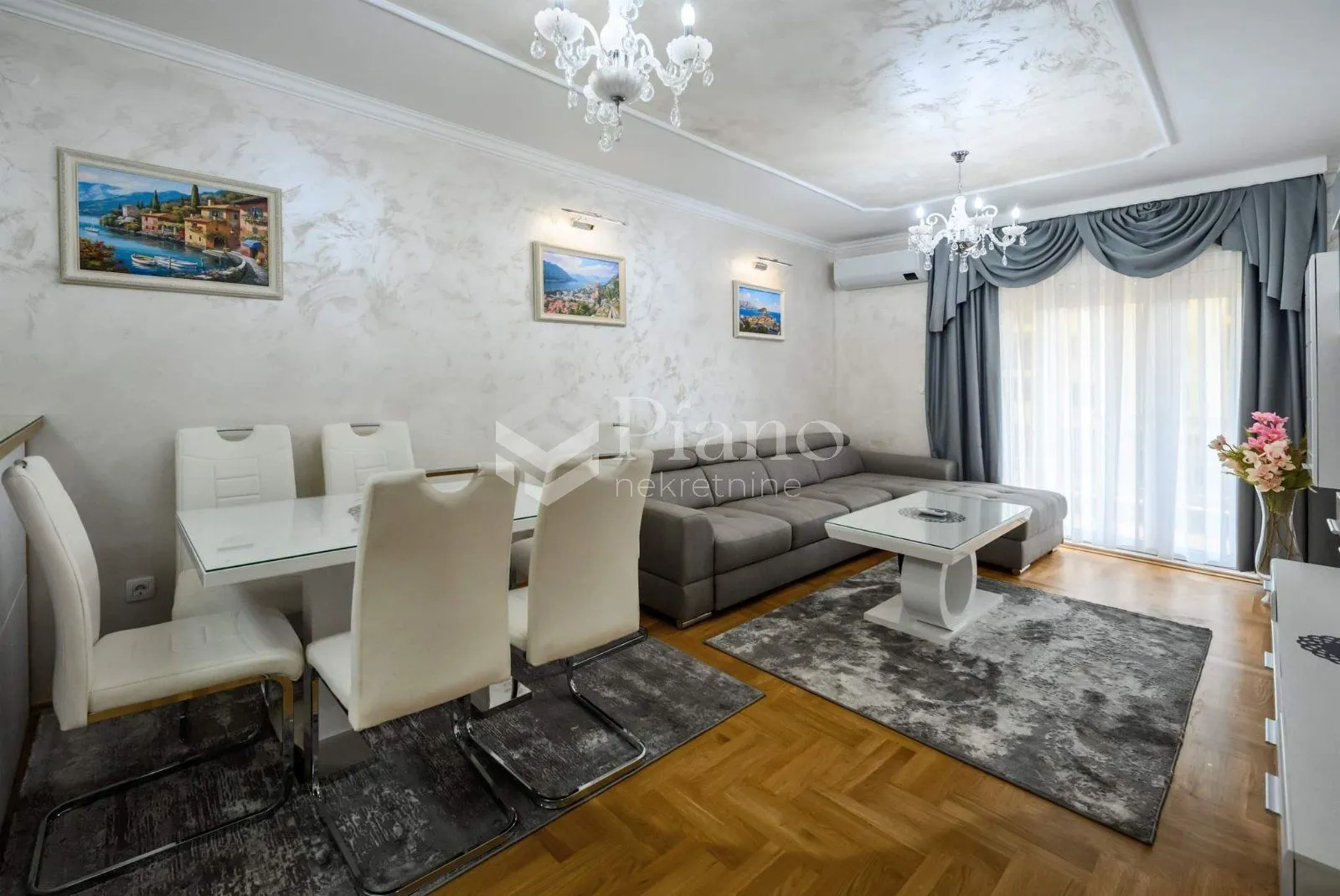 Rent, two bedroom apartment, 65m², Stari Aerodrom, Podgorica