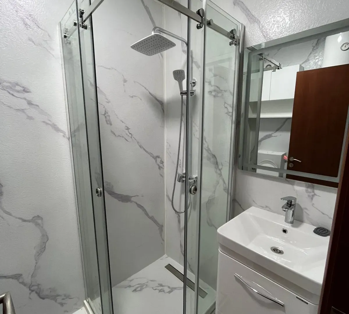 Rent, one bedroom apartment, 42m², Krivi Most, Podgorica