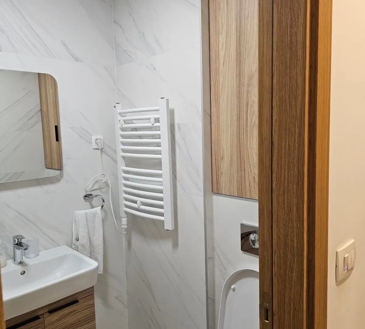 Rent, one bedroom apartment, 43m², City Kvart, Podgorica