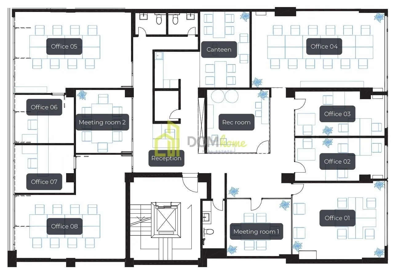 Sale, office space, 391m², Preko Morače, Podgorica