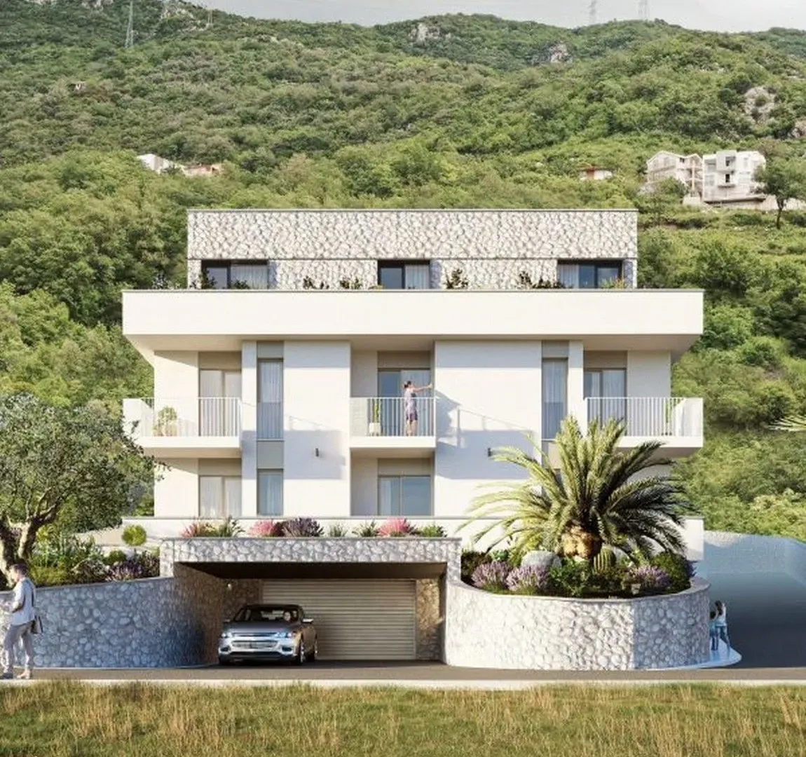 Sale, apartment, 28m², Budva, Crna Gora
