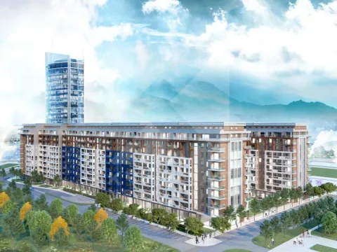 Rent, two bedroom apartment, 70m², Master Kvart, Podgorica - image 9