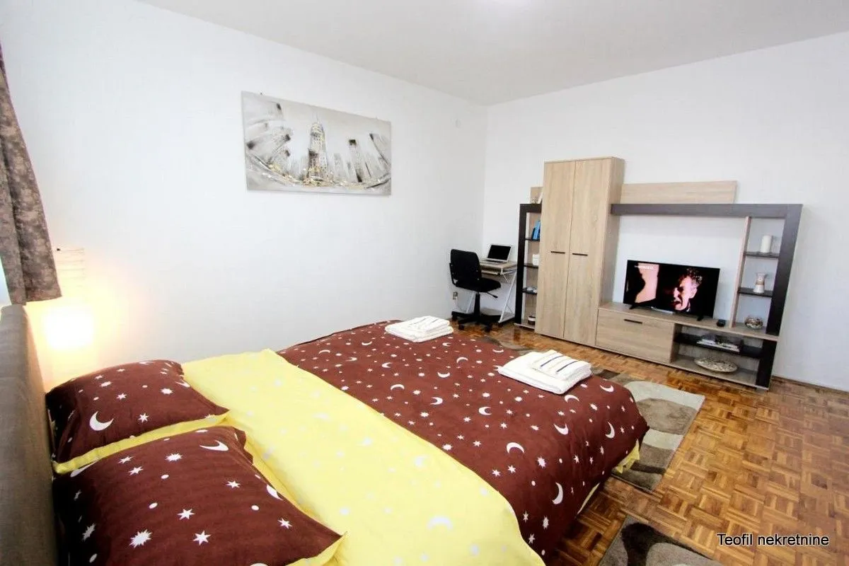 Rent, one bedroom apartment, 35m², Stari Merkator, Novi Beograd Sve Podlokacije