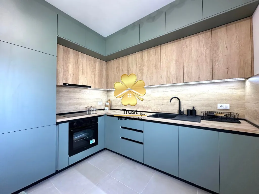 Rent, one bedroom apartment, 46m², Zabjelo, Podgorica