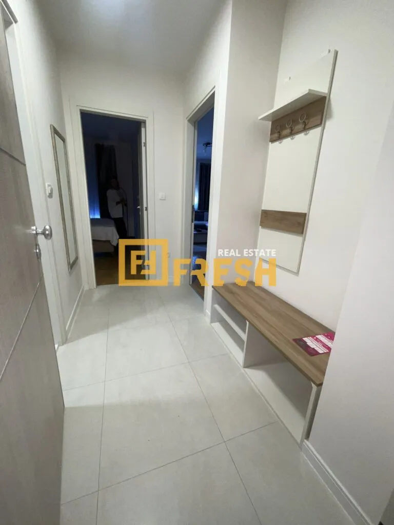 Rent, one bedroom apartment, 49m², City Kvart, Podgorica